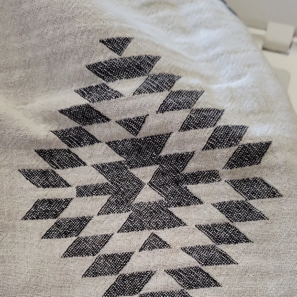 Aelia Anna Natural Pestamel Cotton Beach Bath Towel